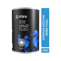 Efsina Sofrada Öğütme Deniz Tuzu 500 G