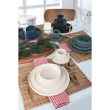 Keramika River Stackable Yemek/Kahvaltı Takımı 20 Parça 4 Kişilik
