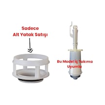 Ayasya Yapı VitrA Gömme Rezervuar Boşaltma Grubu Alt Yatak Parçası Diğer