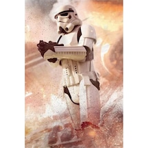 Metal Kutu Puzzle 300 Parça Storm Trooper
