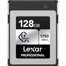 Lexar 128gb Profesyonel Cfexpress Tip B Gümüş Serisi Hafıza Kartı