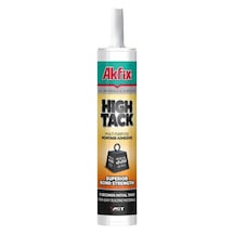 Akfix High Tack Ultra Güçlü Montaj Yapıştırıcı Beyaz 290ml Beyaz