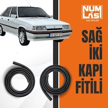 Renault Reno-11 Flash Sağ Ön Ve Arka Kapı Fitili-a Kalite-numlas-nm6998