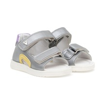 U.s. Polo Assn. Kız Çocuk Gümüş Sandalet 50286836-vr107 Gümüş