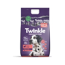 Twinkle Yetişkin Köpekler İçin Kuzulu Tam Ve Dengeli Köpek Maması 10 Kg