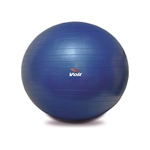 Voit 65 CM Mavi Pompalı Pilates Topu