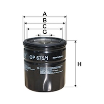 Filtron Op675/1 Yağ Filtresi