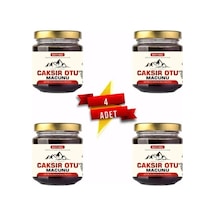 Erkeklere Özel 24 Saat Hatay Yöresi Çakır Otu Macunu 240 Gr X 4 Adet