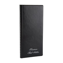 2k Kartvizit Albümü 4 Sıralı 160 Kartlık 12x26 Cm