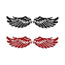 Kanat Sticker (2'Li Takım) Araba Sticker Kanat Araba Sticker