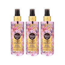 Pj Body Splash Silky 250 Ml X 3