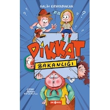 Dikkat Bakanlığı Salih Erayabakan Genç Hayat Yayın