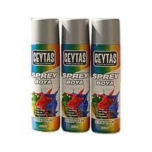 Gri Sprey Boya 200ml Çok Renkli