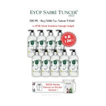 9 Al 7 Öde Keçi Sütlü Sıvı Sabun 500 Ml Ve Rosıe Hediyeli