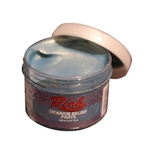 Rich Titanium Metalik Rölyef Pasta 160 Cc. 5522 Su Yeşili
