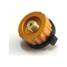 Açık Kamp Gaz Sobası Propan Dolum Adaptörü Tankı Adaptörü Gaz Silindiri Dolum Gold 2 Avustralya Altın