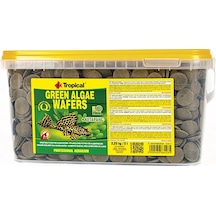 Tropical Green Algae Wafers 2,25 Kg / 5 L Kova Yem