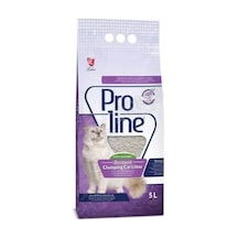 2 Adet Proline Lavanta Kokulu Bentonit Kedi Kumu 5 Lt