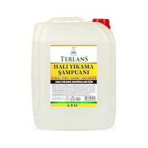 Terlans Parfümlü Halı Yıkama Şampuanı, 5 Lt Makine İçin Köpük Ve Ph Ayarlı Konsantre Şampuan Diğer