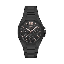 Ferro Quartz Çelik Siyah