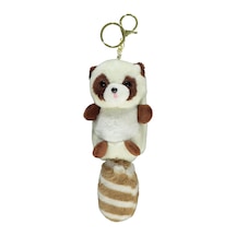 Can Oyuncak Peluş Anahtarlık - Ekru Standart Ekru