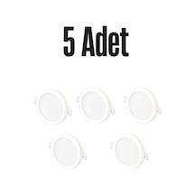 Ct-5646plus Led Panel Ayarlanabilir Spot 5adet - 9 W Beyaz