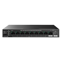 Ip-com Ip-g1110pf-8-120w 8 Port Gıgabıt + 1x1gb Rj45/sfp Port 120w 250 Metre Poe Swıtch Bezos1