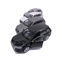 Audi Q7 Çek Bırak Oyuncak Araba Model Metal Araba 12cm Biblo füme