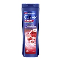 Clear Şampuan 350 Ml 2in1 Kepek Karşıtı Erkekler İçin 3'li Ekonomik Paket - 3 Adet Tarı