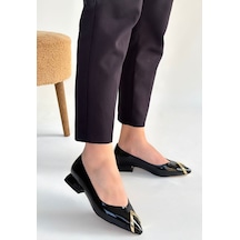 Goes Siyah Rugan Babet Ayakkabı Çok Renkli Goes Siyah Rugan Babet Ayakkabı Çok Renkli