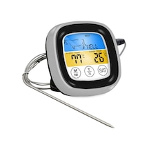 Barbekü Mangal Fırın Termometresi 530 Derece Thr359