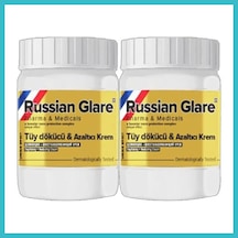Bezos Russ Glare Tüylere Krem Nano 2 Adet X 50 Ml Russ Merhemi Dfnbez