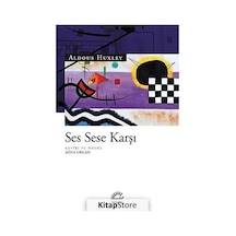 Kitapstore Ses Sese Karşı / Aldous Huxley
