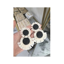 Linalya Jewelry Hasır Küpe Çok Renkli
