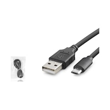 Micro Usb Şarj Ve Data Kablosu Ps4 Gamepad Uyumlu 1.8 M Pvc Hdx7567