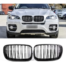 Bmw X5 E70 Ön Panjur Izgara Böbrek Mx5 2007 / 2011