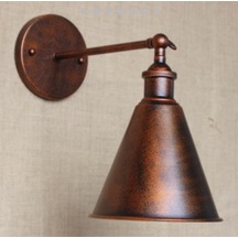 Riolight Retro Bakır Eskitme Metal Aplik Eskitme