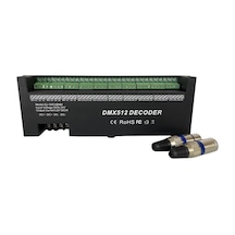 DMX 512 Decoder 30 Kanal DMX 512 Led Kontrol 30x2 Amper