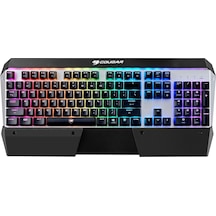 Cougar Attack X3 Usb Kablolu RGB Red Switch Mekanik Gaming Q Klavye