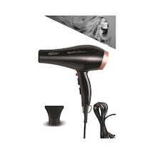 Tr Aprilla Ahd-2151 Profesyonel Saç Kurutma Makinesi 2000 W, Ac Motor, 2 Hız Ve 2 Isı Kademesi, Soğuk Atış, Yoğun