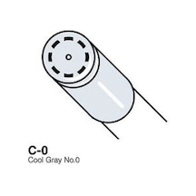 Copic Ciao Marker - C0 - Cool Gray