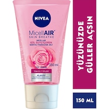 Nivea Micellair Gül Suyu İçeren Makyaj Temizleme Jeli 150 ML