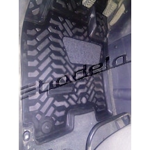 Hyundaı Tucson 2005-2010 Arası 3d Kauçuk Havuzlu Paspas İthal