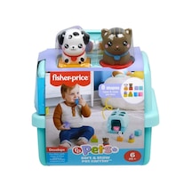 Htw93 Fisher-price Hayvan Dostlarımın Çantası