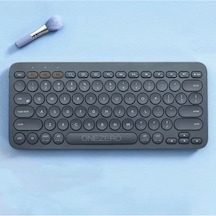 Ergonomik Siyah Bluetooth Klavye - K380