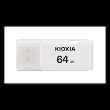 Kıoxıa U202 64gb Usb 2.0 Transmemory Flash Disk Beyaz