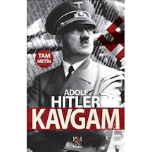 Kavgam - Adolf Hitler - Panama Yayıncılık