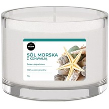 Aroma Basic Line Kokulu Mum Sea Salt With Lily Of The Valley 115 G