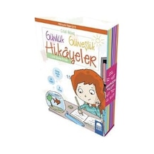 Mavi Kirpi 1. Sınıf Günlük Güneşlik Hikayeler Seti 10 Kitap