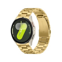 Galaxy Watch 6/5/4 Fe Uyumlu Paslanmaz Çelik Metal Kordon